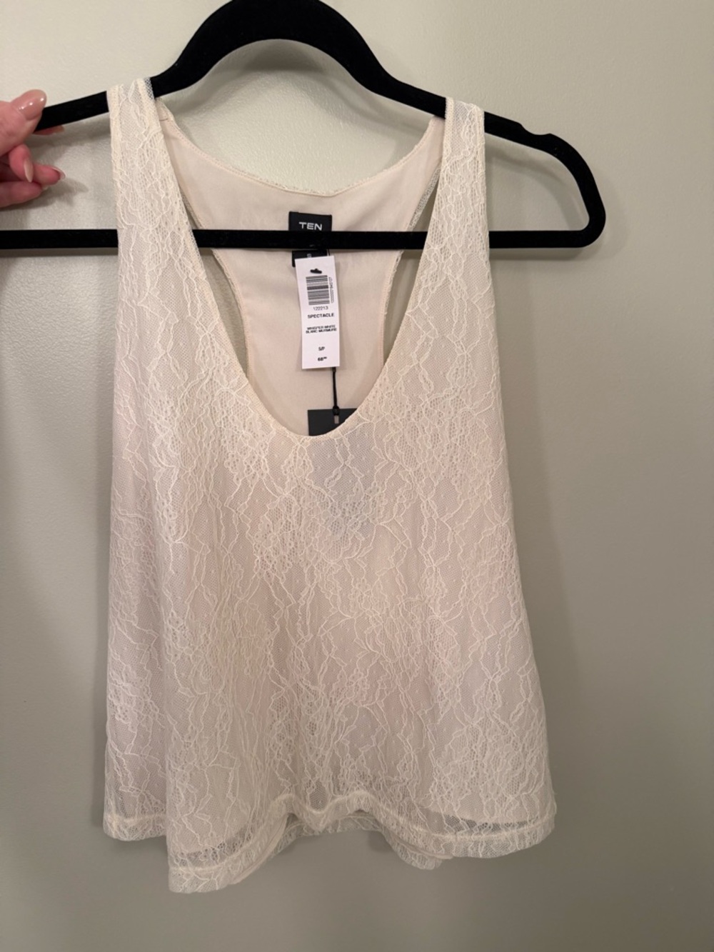 ARITZIA lace top